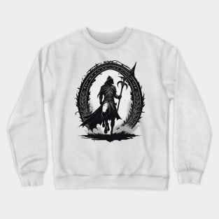 On a Pale Horse Crewneck Sweatshirt